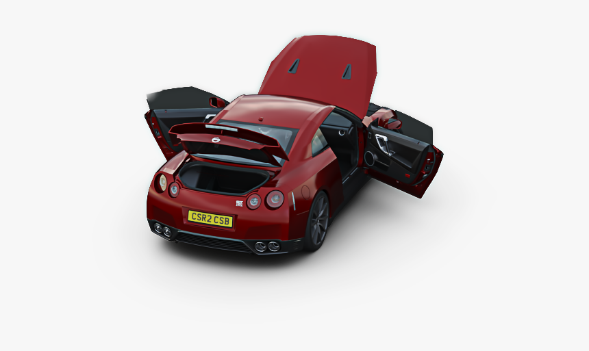 Nissan Gt-r, HD Png Download