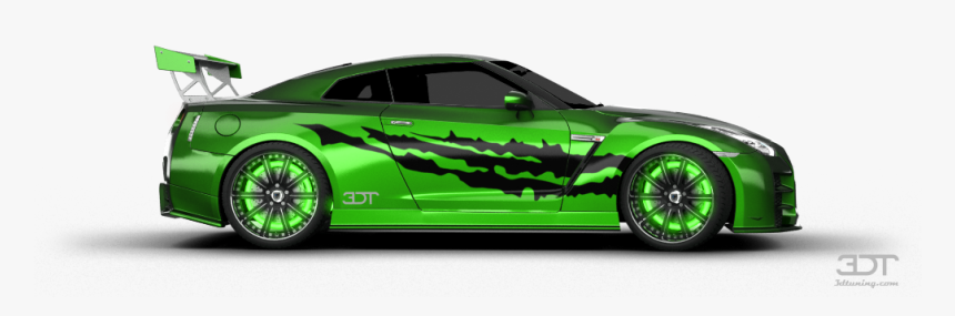 Nissan Gt-r, HD Png Download