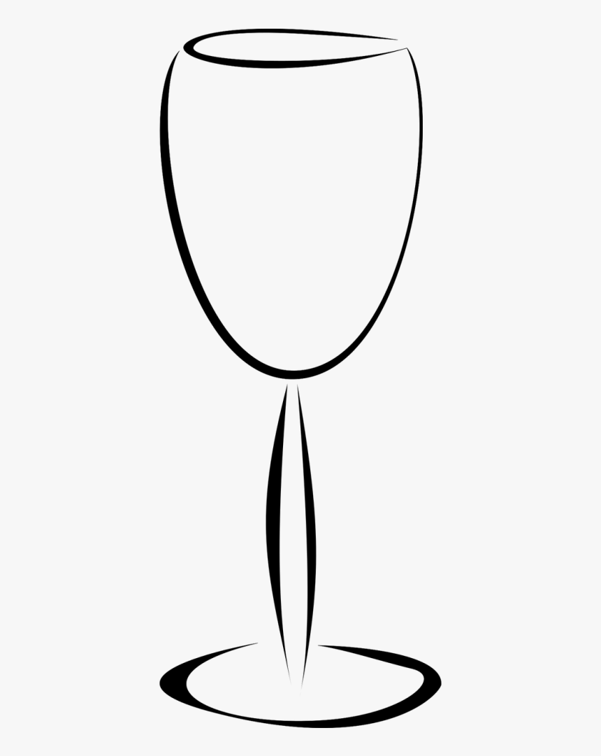 Glass,paint,wine,free Vector Graphics, HD Png Download