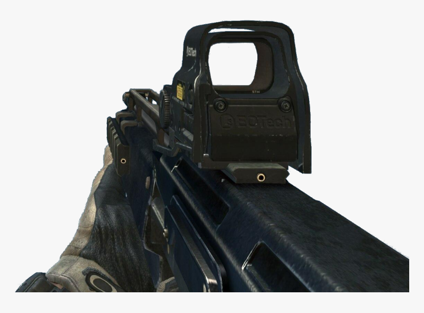 Fad Holographic Sight Mw3 - Mw3 Holographic, HD Png Download