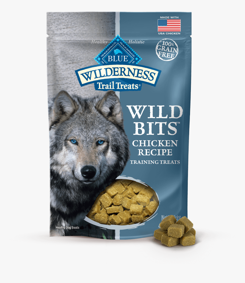 Blue Wilderness Trail Treats Chicken Wild Bits Dog - Blue Buffalo Wilderness Trail Treats Wild Bits, HD Png Download