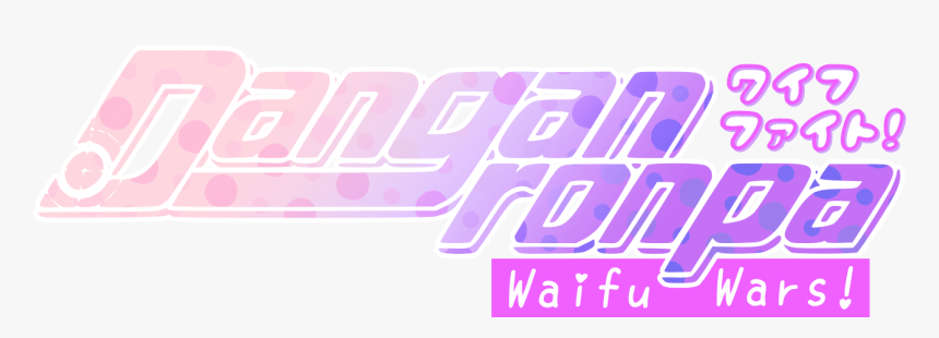 Danganronpa Waifu Wars Logo - Danganronpa 2 Goodbye Despair Logo, HD Png Download