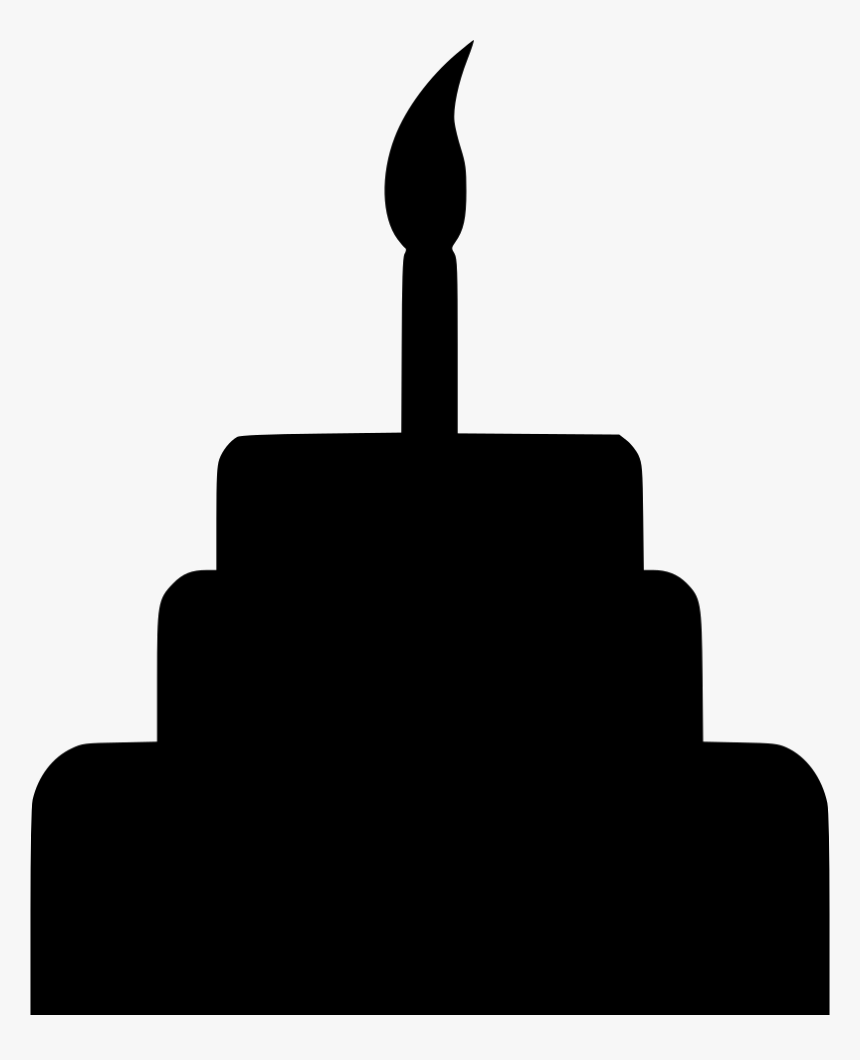 Wedding Festive Pie Cake Sweet - Blowing Out A Candle, HD Png Download