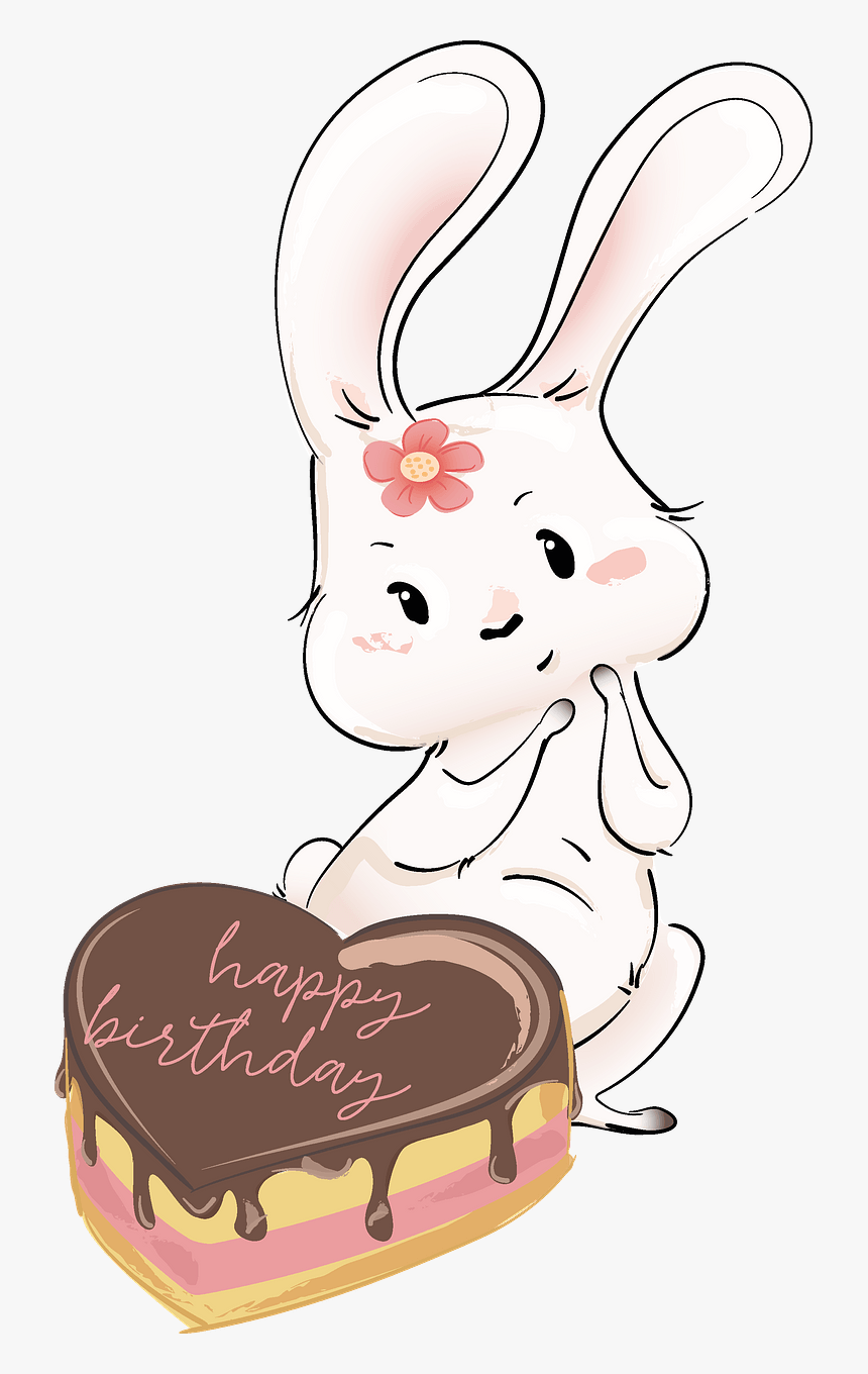 Domestic Rabbit, HD Png Download