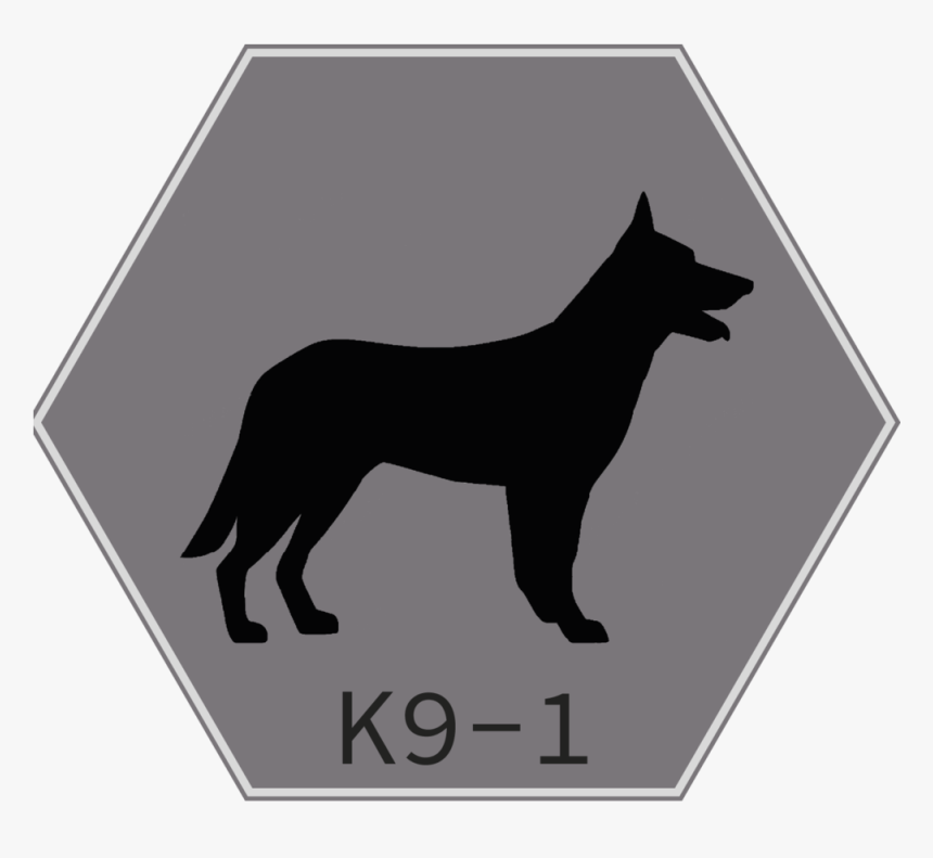 K9-1 - German Shepherd Heartbeat, HD Png Download