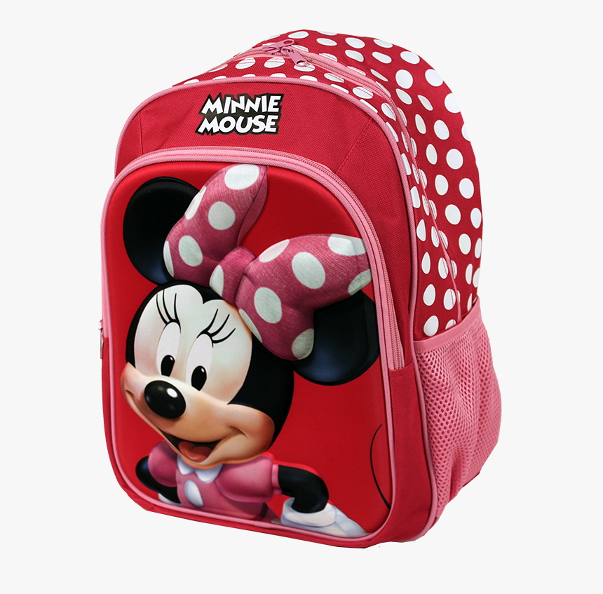 Beackpak Disney Minnie Mouse, HD Png Download