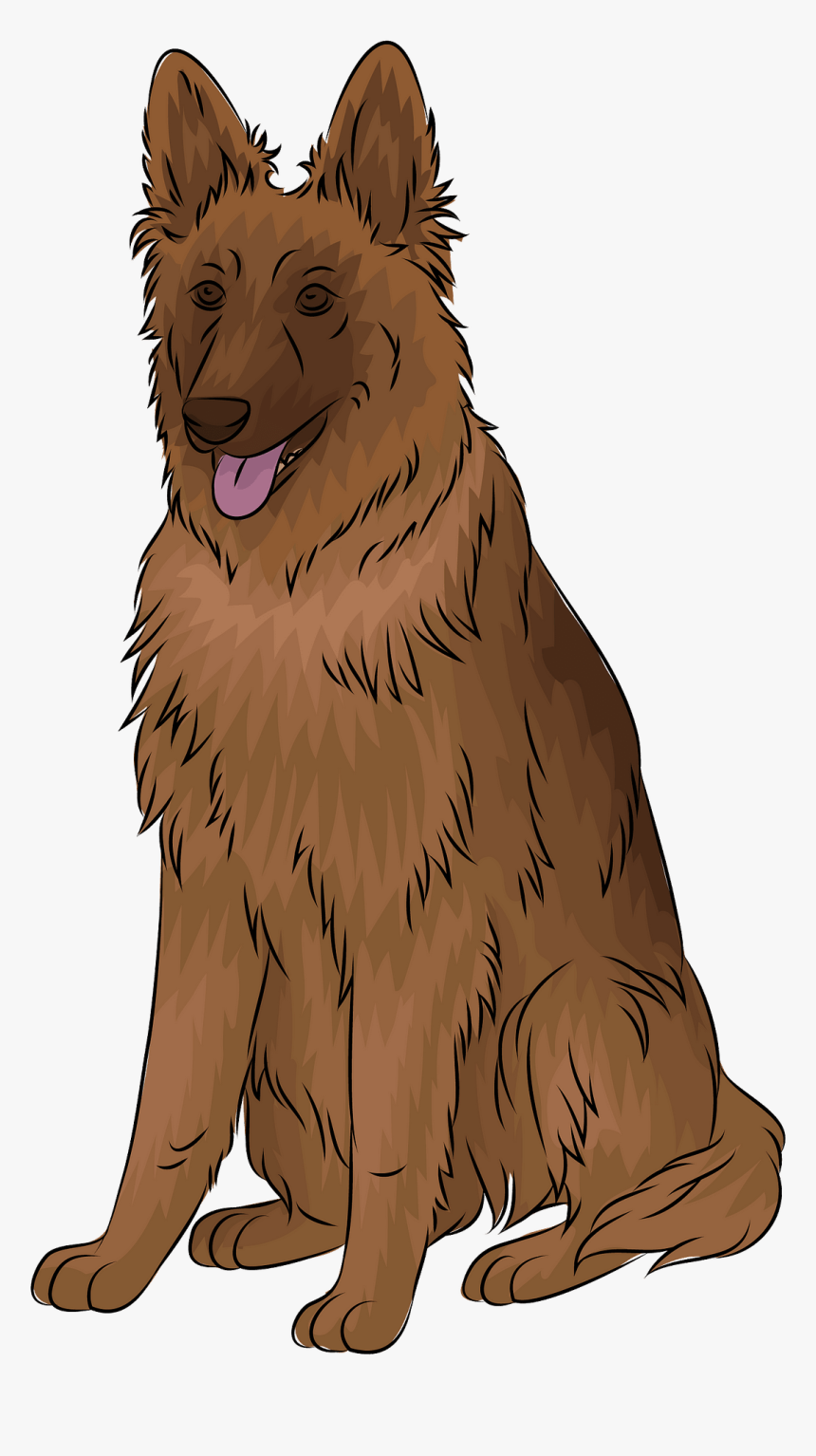 Dog Yawns, HD Png Download