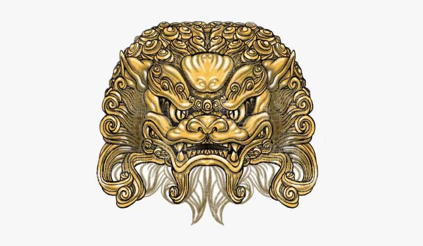 Foo Dog Sticker, HD Png Download