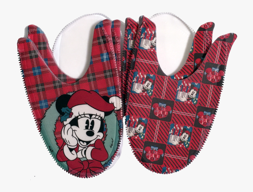 Minnie Mouse Holiday Mix N Match Zlipperz Set 
 Class - Tartan, HD Png Download