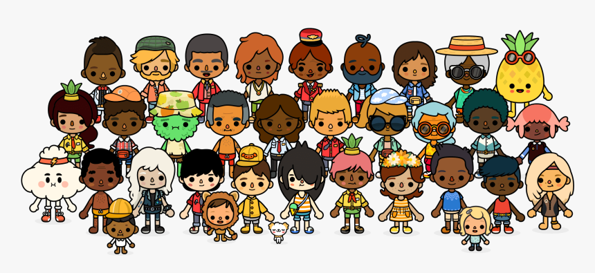 Boca Toca Life Vacation, HD Png Download