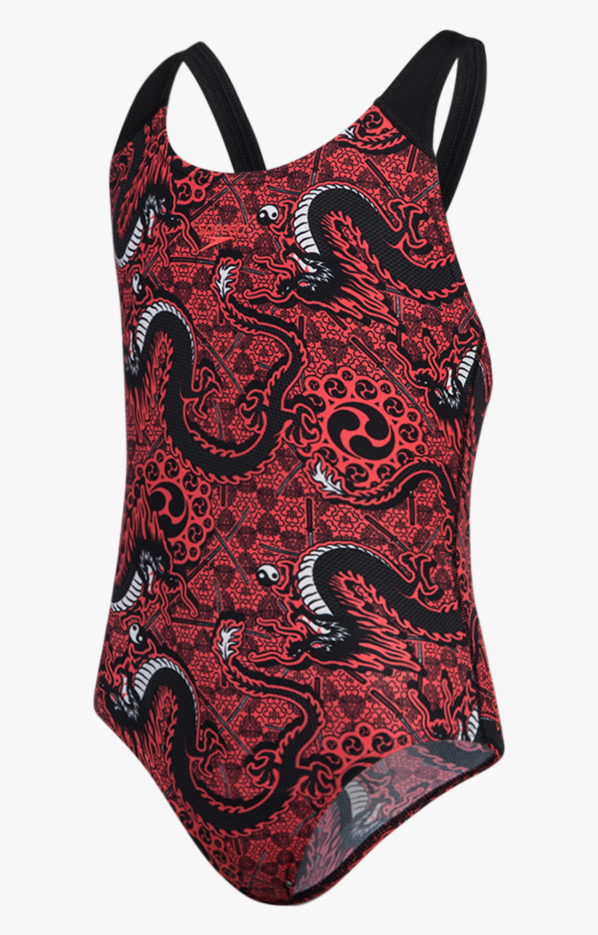 Dragonzen Allover Splashback - Speedo Dragonzen, HD Png Download