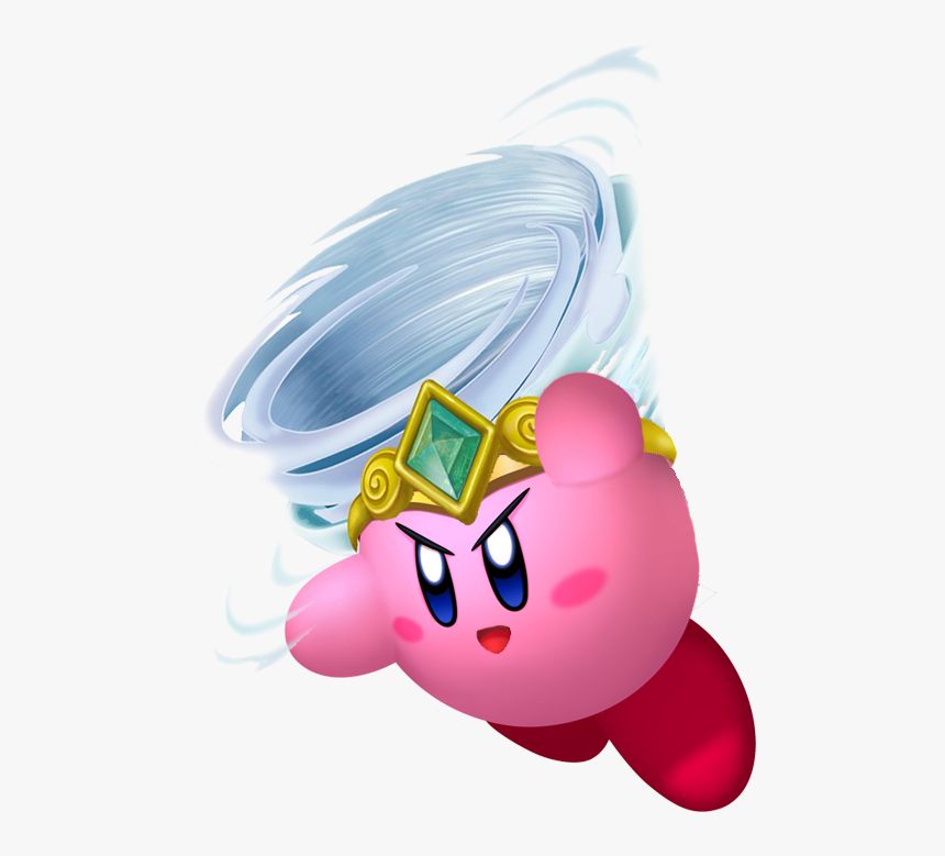 Kirby Return To Dreamland Tornado, HD Png Download