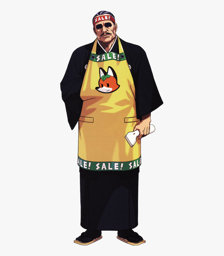 Winfred Kitaki Apollo Justice, HD Png Download