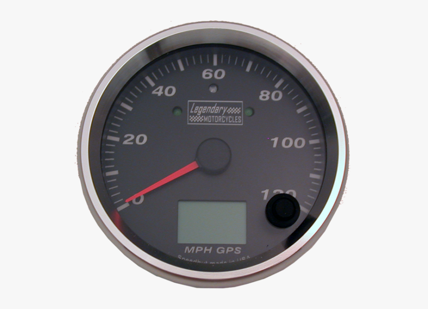 Gauge Speedometer Kph Or Mph Gps Gauge, HD Png Download , Transparent