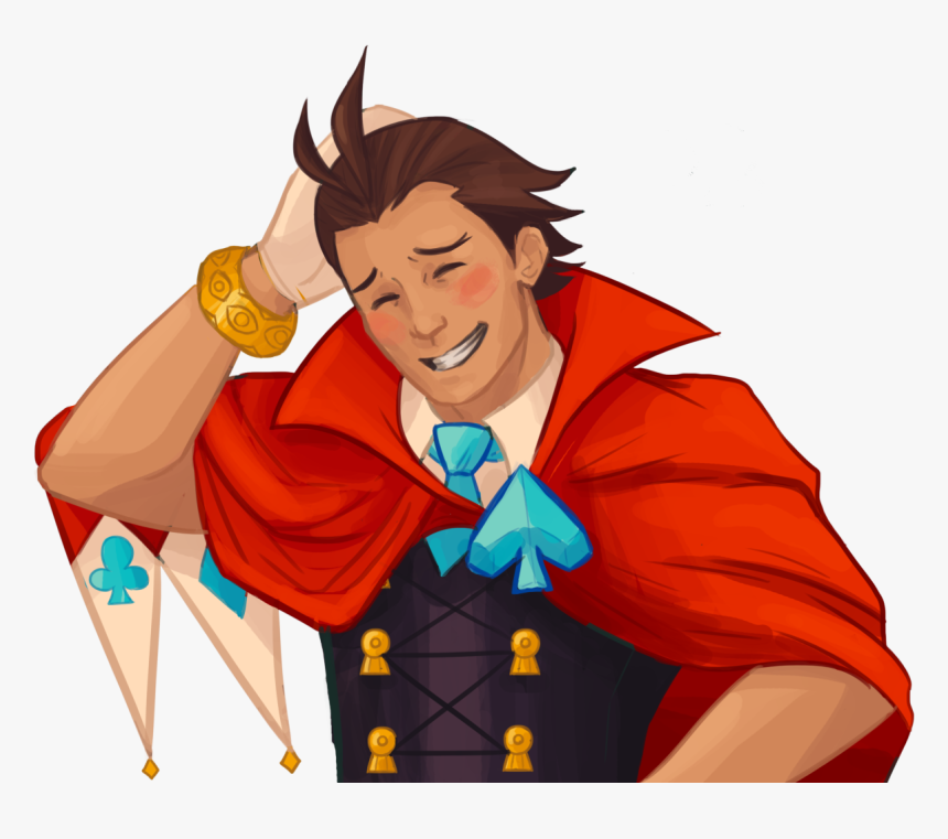 I Drew Magician Apollo For My Blog 
he’s Transparent  - Illustration, HD Png Download