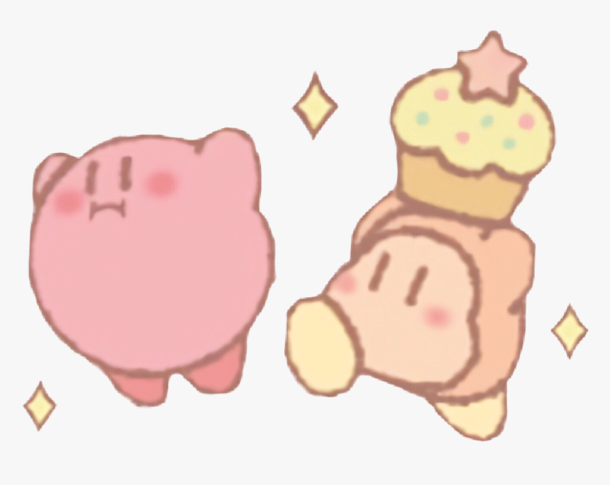 #kirby #waddledee #cute #kawaii #kirbystarallies #sticker - Cartoon, HD Png Download