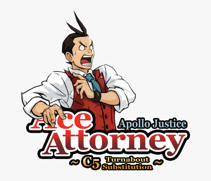 Apollo Justice: Ace Attorney, HD Png Download
