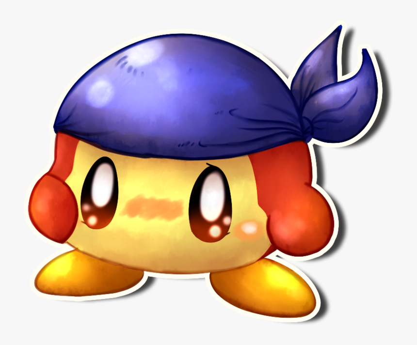 Kawaii Bandana Waddle Dee, HD Png Download