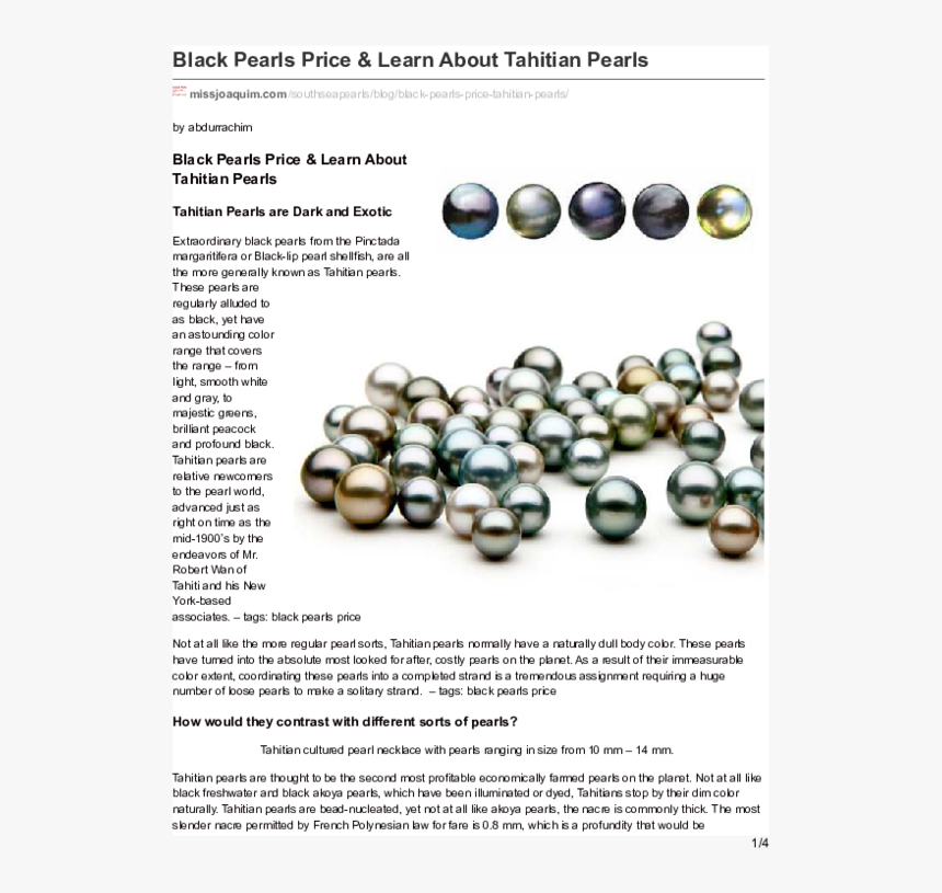 Pearl, HD Png Download