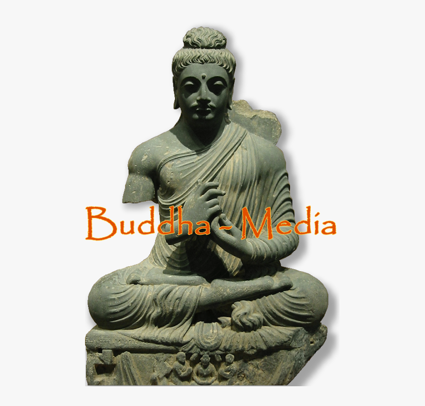 Gandhara Style Buddha, HD Png Download