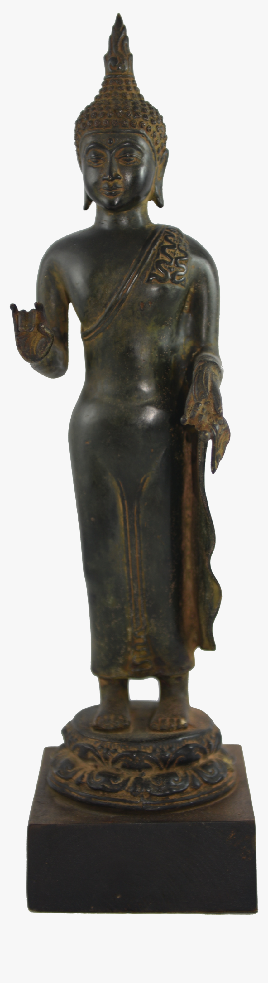Buddha Statue - Bronze Sculpture, HD Png Download