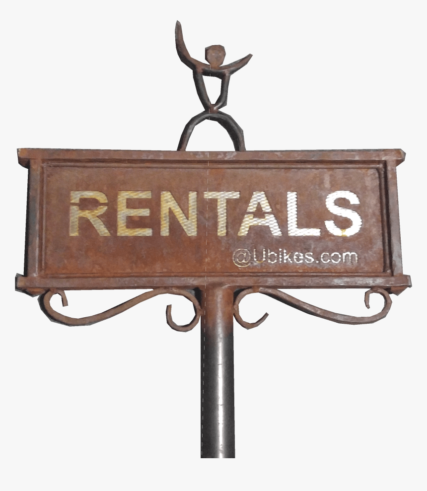 Rental - Sign, HD Png Download