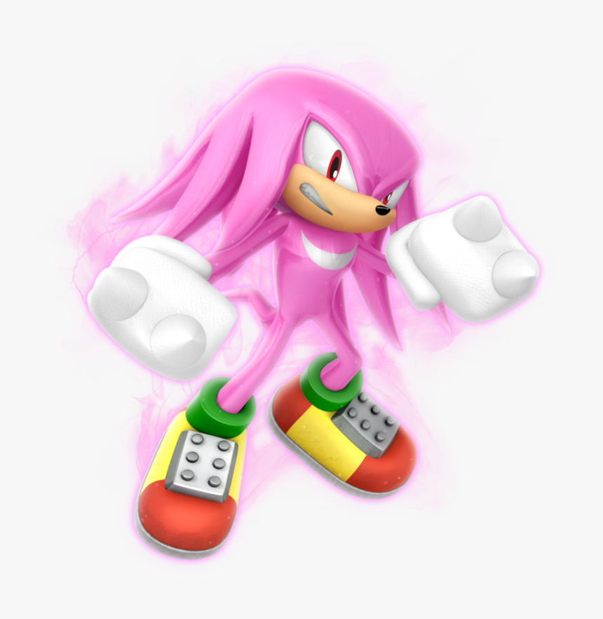 #knucklestheechidna #supertransformation #sonicmania - Super Knuckles, HD Png Download