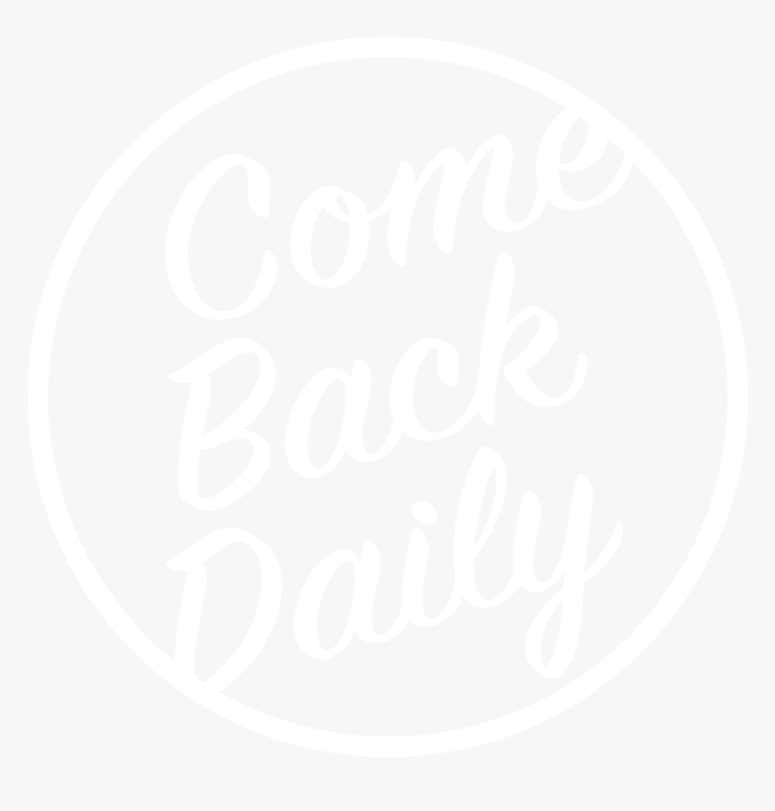 Johns Hopkins Logo White, HD Png Download