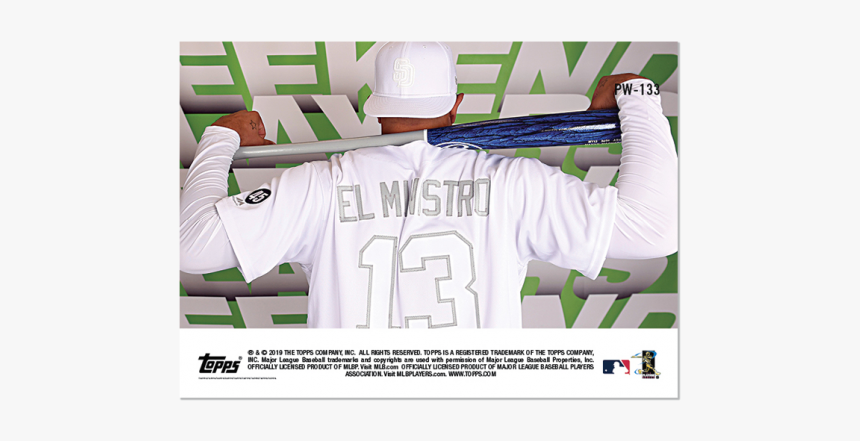 2019 San Diego Padres Topps Now® Players Weekend 6 - Poster, HD Png Download