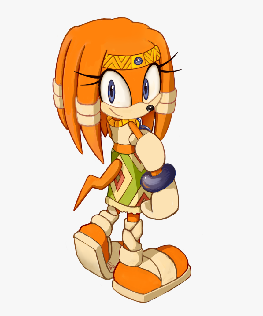 Sonic The Hedgehog Orange, HD Png Download