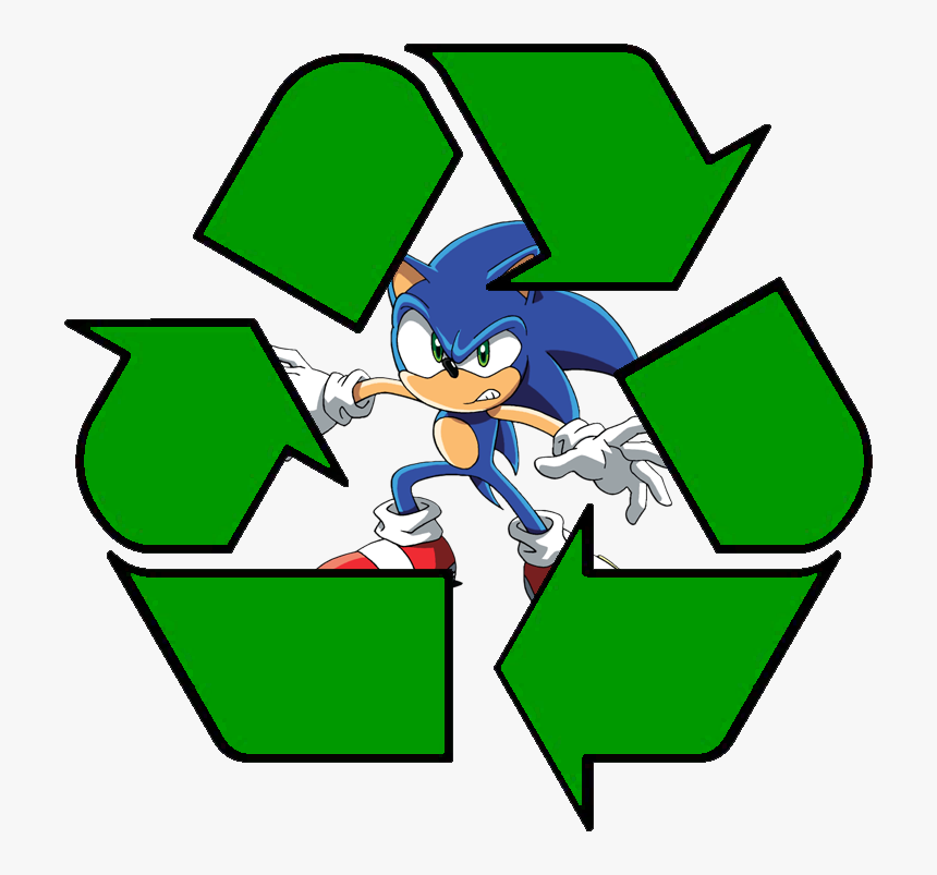 Sonicrecycle - Recycling Symbol, HD Png Download