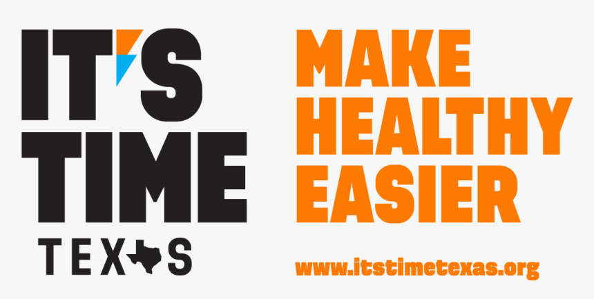 It's Time Texas Community Challenge 2020, HD Png Download