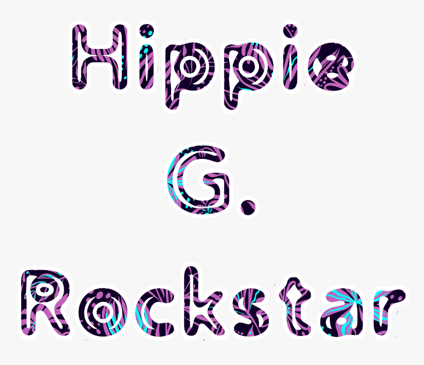 Hippie G - Rockstar, HD Png Download