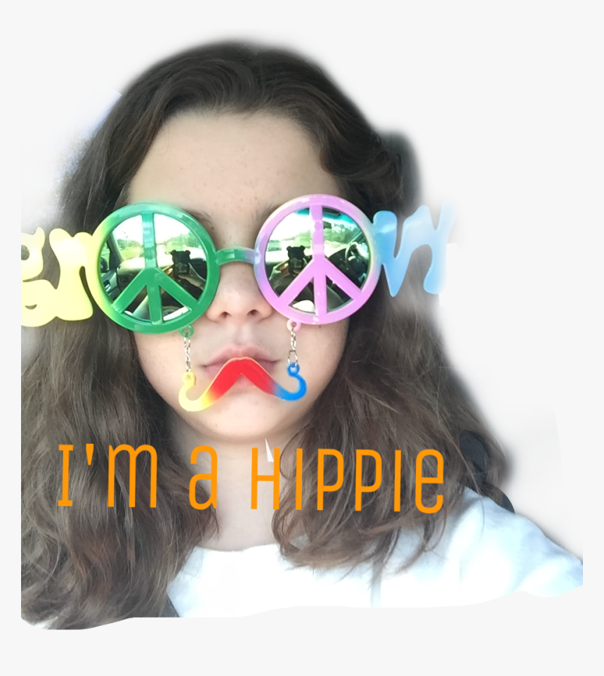 #hippie - Girl, HD Png Download