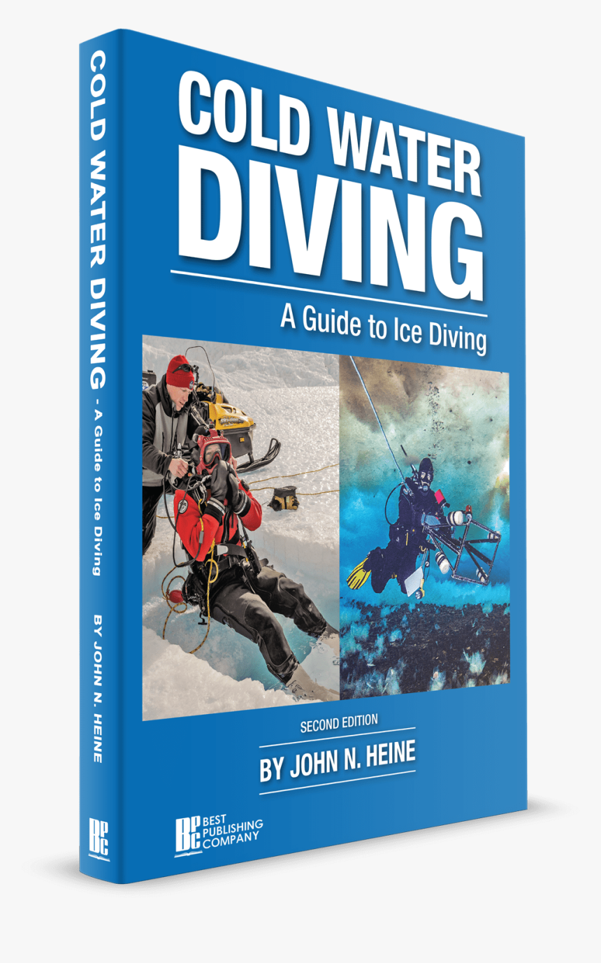 Cold Water Diving 3d - Book Cover, HD Png Download