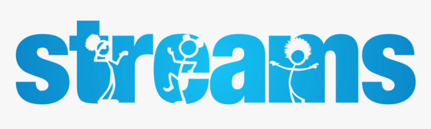 Streams Blue Medium - Graphic Design, HD Png Download