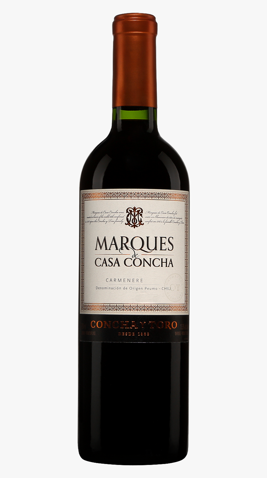 Concha Y Toro Marques De Casa Concha Carmenere - Marques De Casa Concha Carmenere 2016, HD Png Download