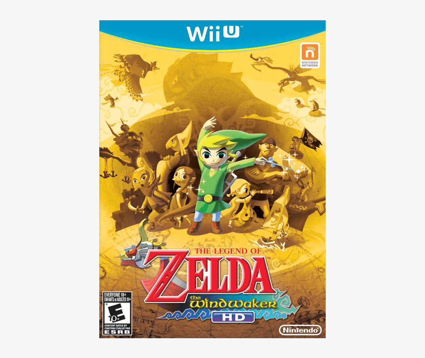 Wind Waker Wii U, HD Png Download