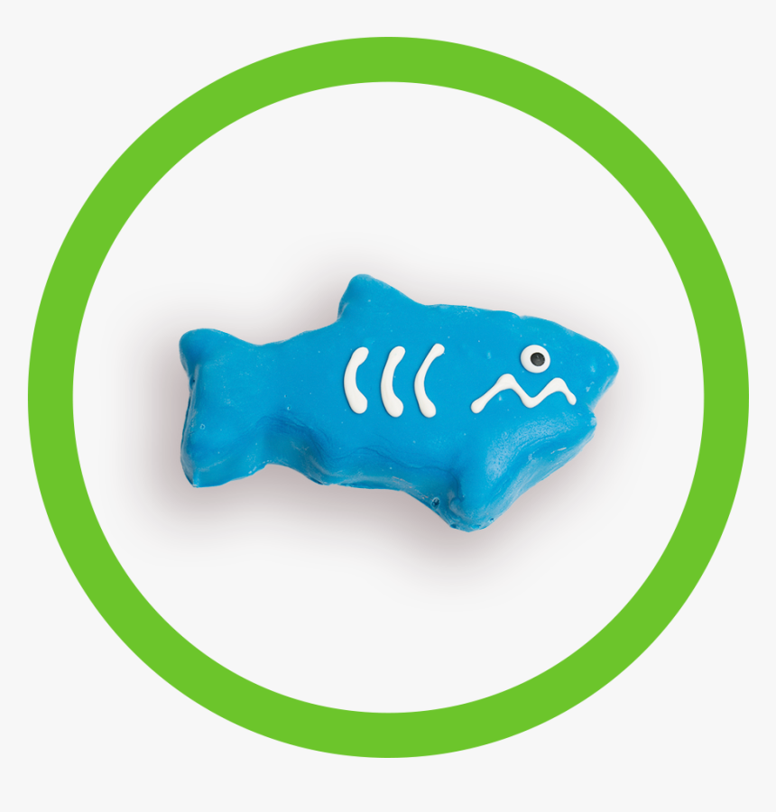 Shark Crispy Circle, HD Png Download