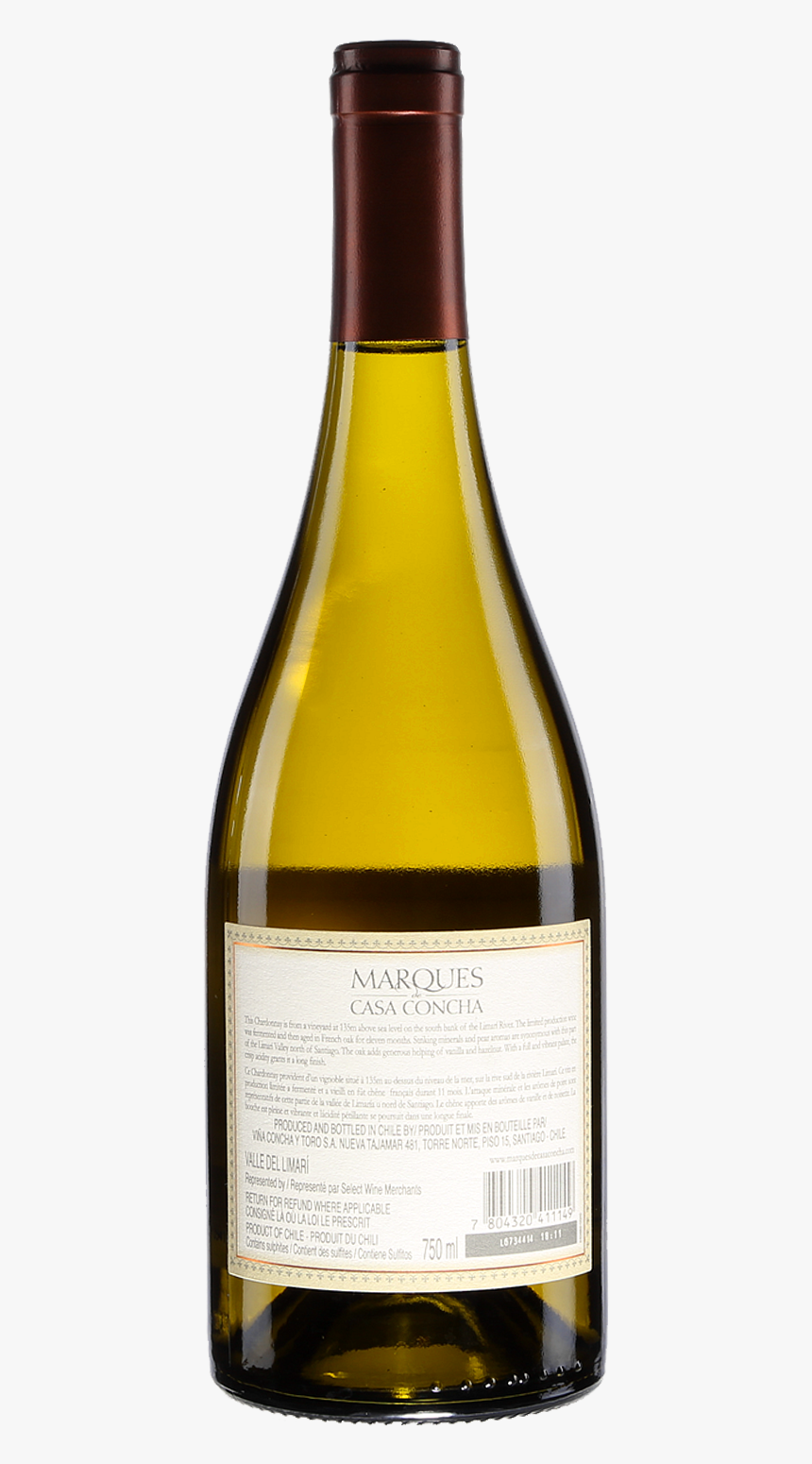 Concha Y Toro Marques De Casa Concha Chardonnay - Glass Bottle, HD Png Download