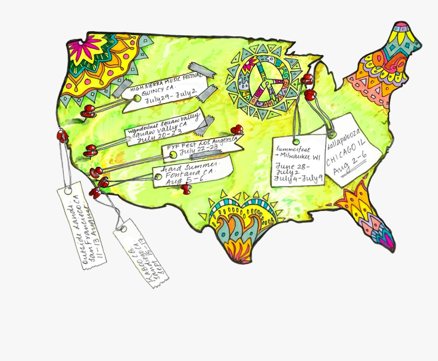 Map, HD Png Download