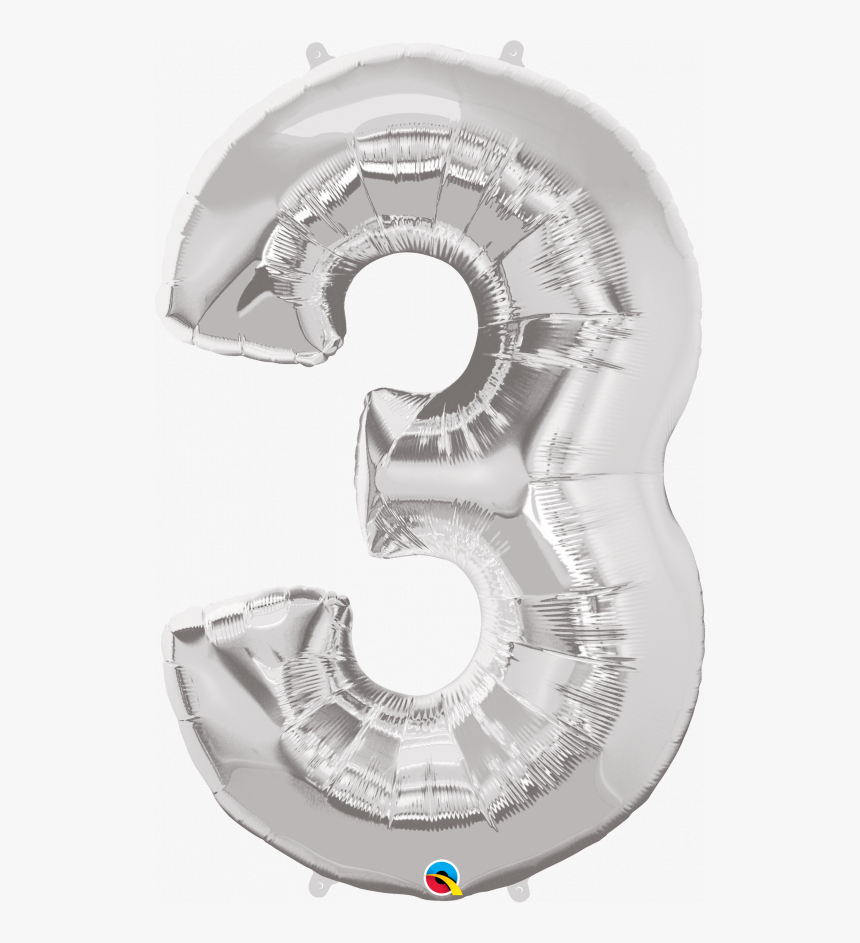Qualatex Balloon Number Gold, HD Png Download
