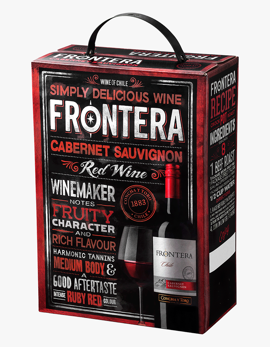 Concha Y Toro Frontera Cabernet Sauvignon 3 Litre - American Whiskey, HD Png Download