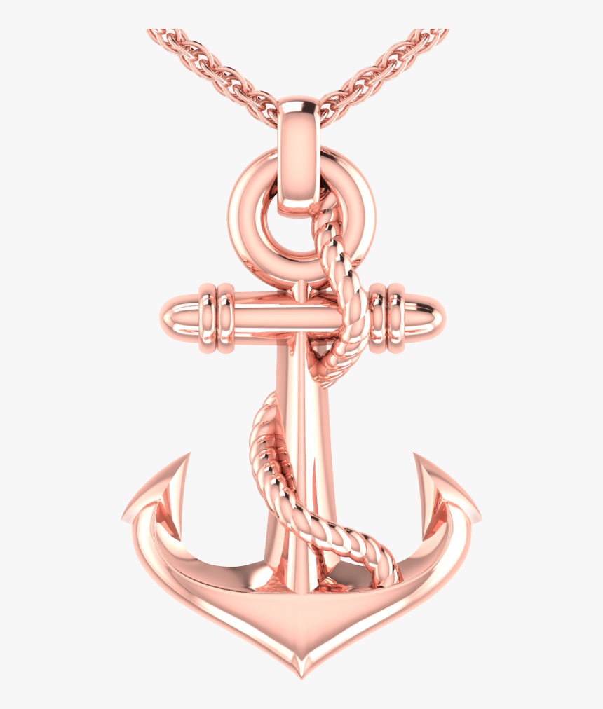 Rsp 0391 Rose Gold - Pendant, HD Png Download