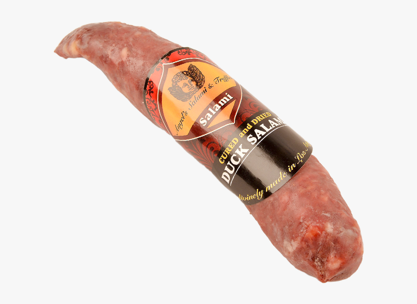 Duck Salami 6oz - Cervelat, HD Png Download