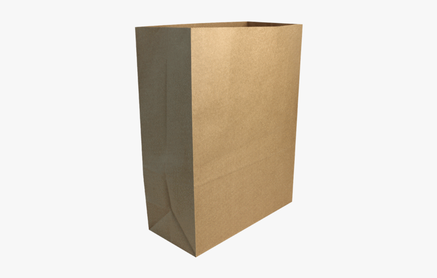 Large Brown Kraft Portrait Checkout Bags - Paper Bag, HD Png Download