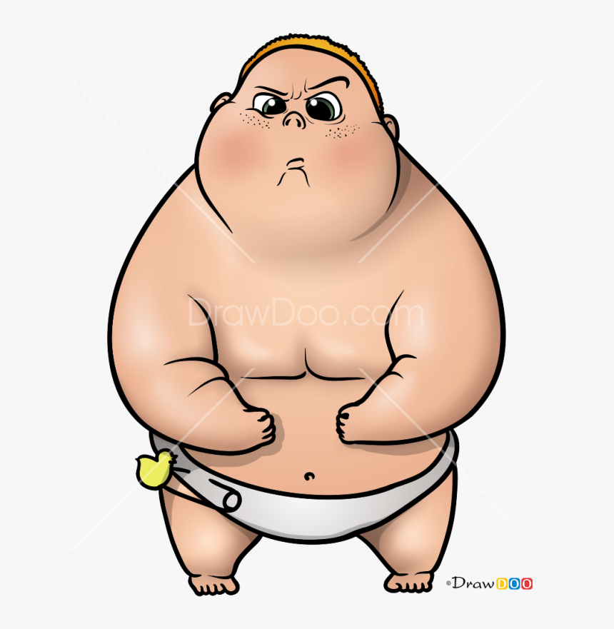 How To Draw - Jimbo From Boss Baby, HD Png Download