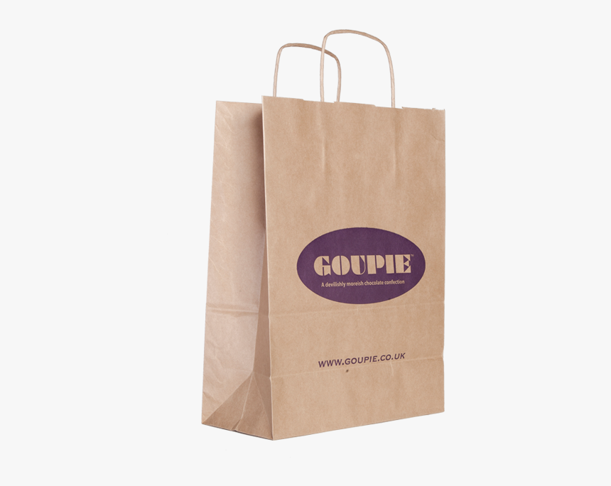 Printed Kraft Bags Delivered Quickly In Days - Paper Bag, HD Png Download