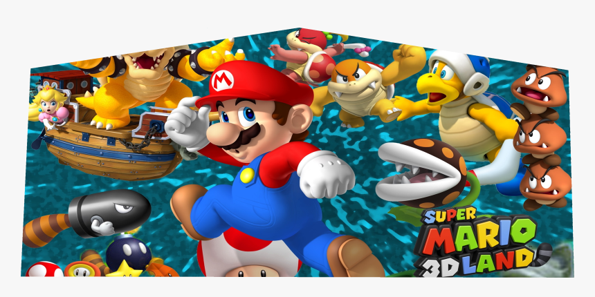 Super Mario - Super Mario 3d Land, HD Png Download