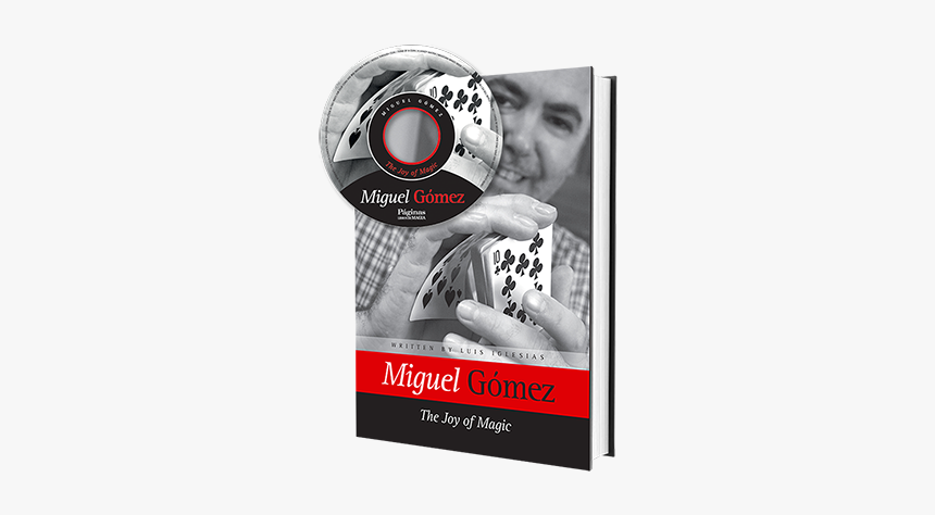 The Joy Of Magic Book And Dvd By Miguel Gomez - Dvd, HD Png Download